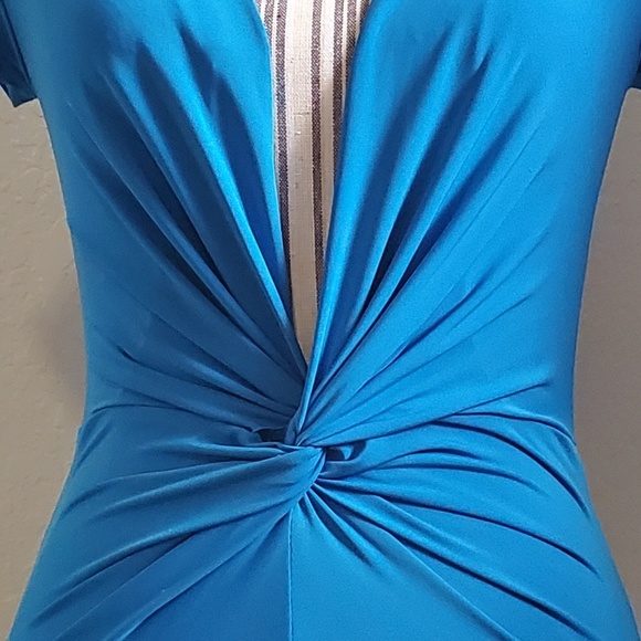 BODY CENTRAL AQUA BODYSUIT SIZE SM - Picture 8 of 8